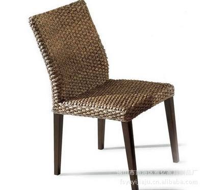 【供應藤爵HC308-9藤編餐桌椅 咖啡椅 藤椅 X84】價格,廠家,圖片,椅子、凳、榻,佛山市南海區雅億家具制品廠-