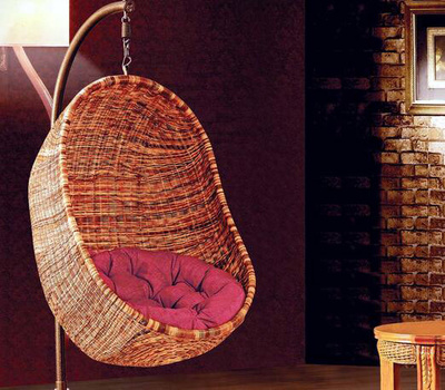 吊籃藤椅的選購方法和保養技巧,你知道嗎?